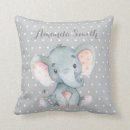 Search for baby boy name cushions Elephant