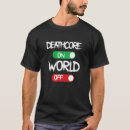 Search for deathcore tshirts Djent