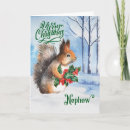 Search for nephews christmas cards Nature
