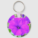 Search for purple petunia key rings Floral