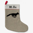 Search for wildlife christmas stockings Fox
