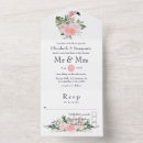 Search for pink flamingo wedding invitations Elegant