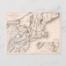 Search for vintage usa map postcards Maine