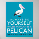 Search for pelican posters Blue