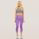 Search for purple glitter leggings Sparkling