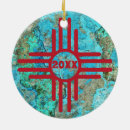 Search for southwest christmas tree decorations Zia