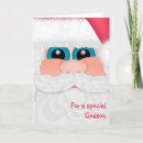 Search for godson christmas cards Santa