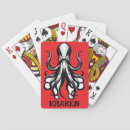 Search for kraken playing cards Monster