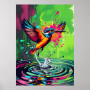 Search for kingfisher posters Wildlife