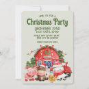 Search for farm christmas invitations Cute