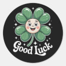 Search for good luck charms stickers Irish