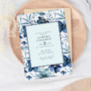 Search for teal blue bridal shower invitations Floral