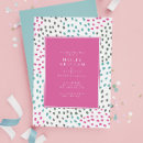 Search for art bridal shower invitations Green