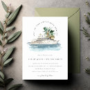 Search for tree 5x7 wedding invitations Tropical