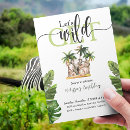 Search for lets get wild invitations Gender neutral