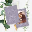 Search for lilac baby shower invitations Script