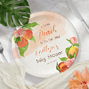 Search for sweet as a peach plates Mother to be