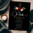 Search for red rose petals invitations Brunch and bubbly