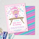 Search for cute gymnastic postcards Gymnastics birthday