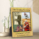 Search for golden wedding anniversary plaques Elegant
