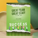 Search for appreciation invitations Staff