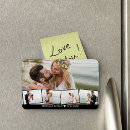 Search for parties rectangular magnets Bride and groom