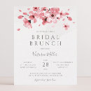 Search for blush pink floral bridal shower invitations Bride