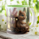 Search for cute squirrels mugs Woodland