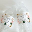 Search for boho water bottle labels Modern rehearsal dinner