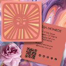 Search for wellness coach business cards Qr code
