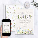 Search for pretty baby shower invitations Elegant