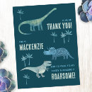Search for t rex thank you cards Cute