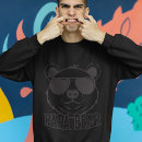Search for plain black hoodies For him