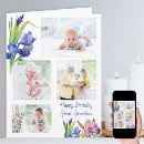 Search for blue iris birthday cards For her