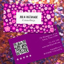 Search for daisies pattern business cards Retro