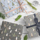 Search for gnome christmas wrapping paper Forest