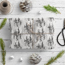 Search for farmhouse wrapping paper Forest