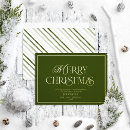 Search for dark green christmas cards Modern