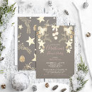 Search for rose gold christmas invitations Natural