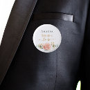 Search for flower badges rose gold
