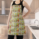 Search for yellow sun aprons Vintage