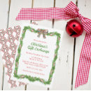 Search for plaid christmas invitations Wreath