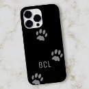 Search for pet paw iphone cases Fun