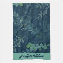 Search for dark green tea towels Colourful