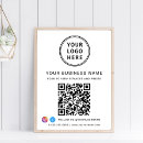 Search for qr codes posters Restaurant