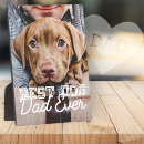 Search for dog plaques World's best dog dad