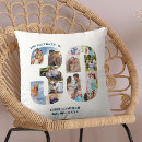 Search for 30th birthday cushions Photo collage