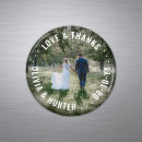 Search for wedding magnets thank you