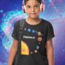 Search for planet kids tshirts Watercolor