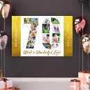 Search for 70th birthday posters Photo collage